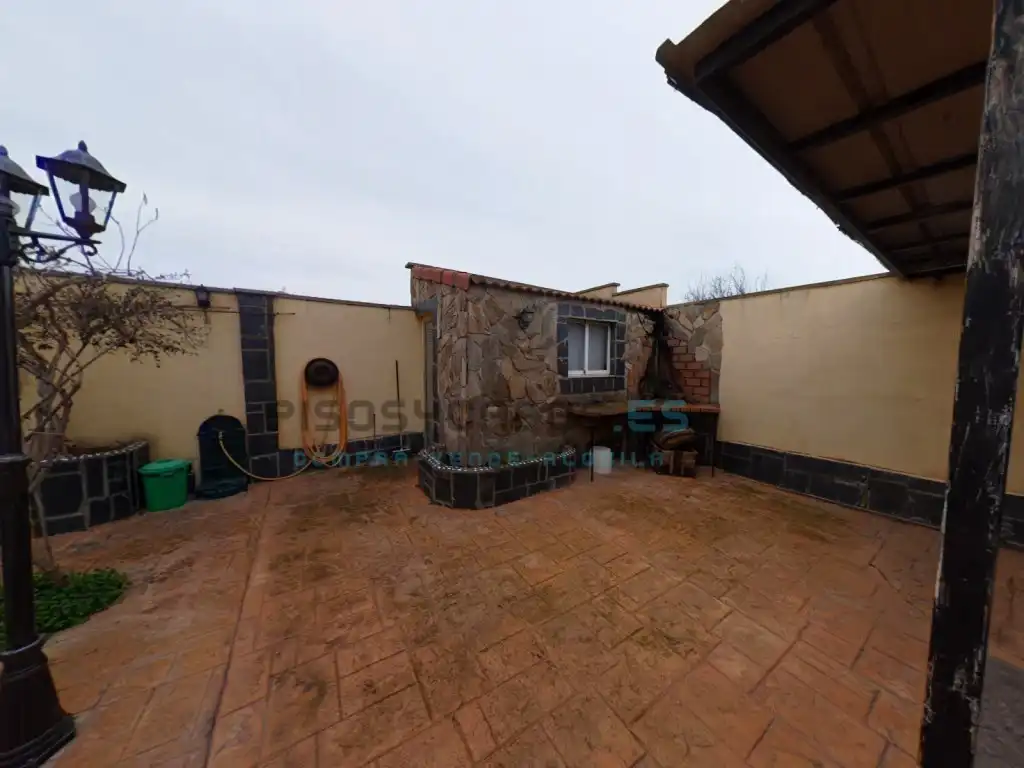 Terrace of Houses for sale in San Mateo de Gállego  with Air Conditioner, Private garden and Terrace