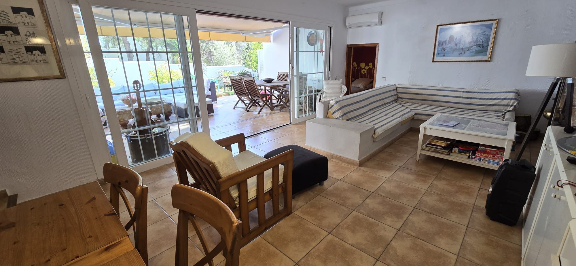 Living room of House or chalet for sale in Calvià  with Air Conditioner and Private garden