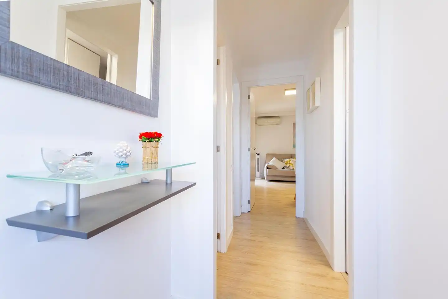 Flat for rent in Bilbao   with Air Conditioner, Terrace and Furnished