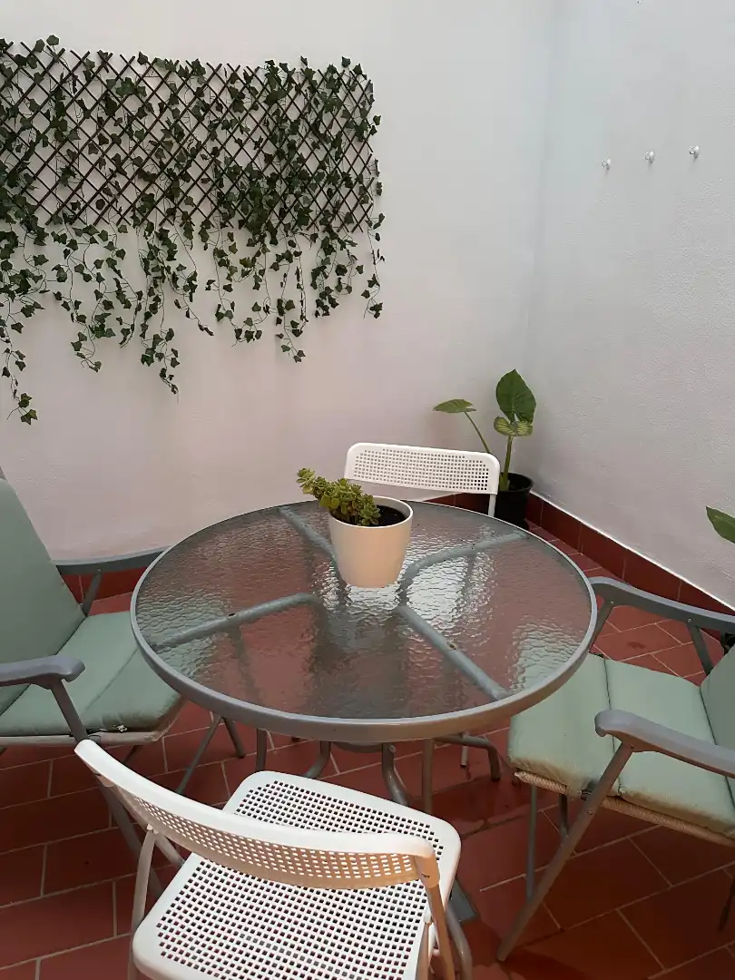 Terraza de Piso en venta en Antequera con Aire acondicionado, Amueblado y Horno