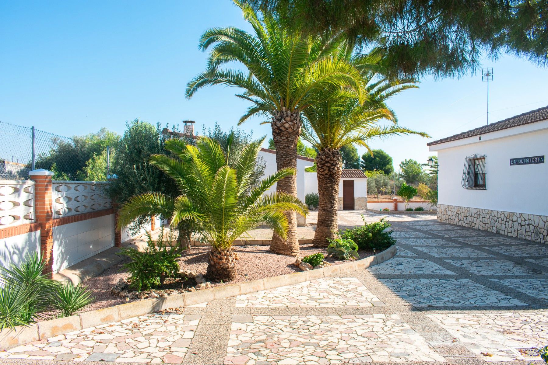 Garden of House or chalet for sale in San Vicente del Raspeig / Sant Vicent del Raspeig  with Air Conditioner, Private garden and Terrace