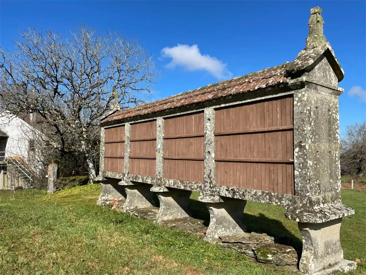 Vista exterior de Finca rústica en venta en Lalín