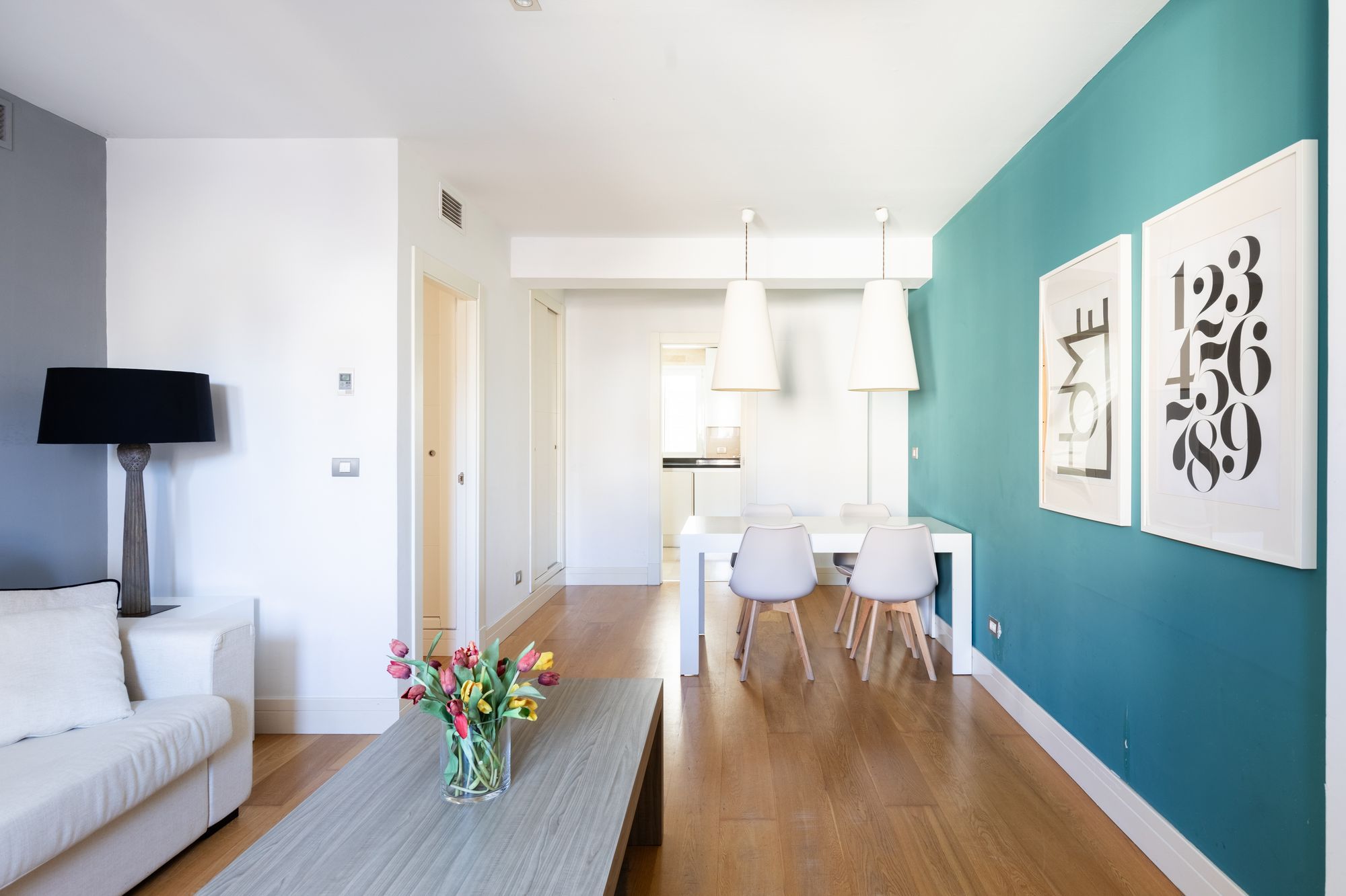 Living room of Apartment for sale in Málaga Capital