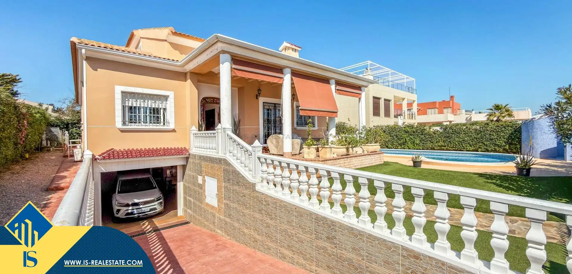Villa mit Garten zum Verkauf in La Mata, imagen 26