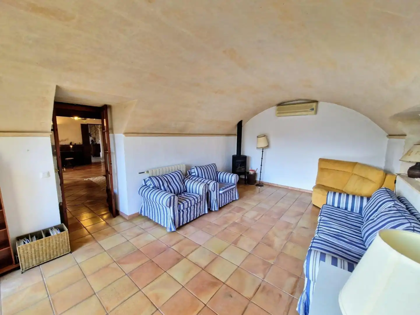 Sala de estar de Casa o chalet en venta en Vilafranca de Bonany con Aire acondicionado, Calefacción y Terraza