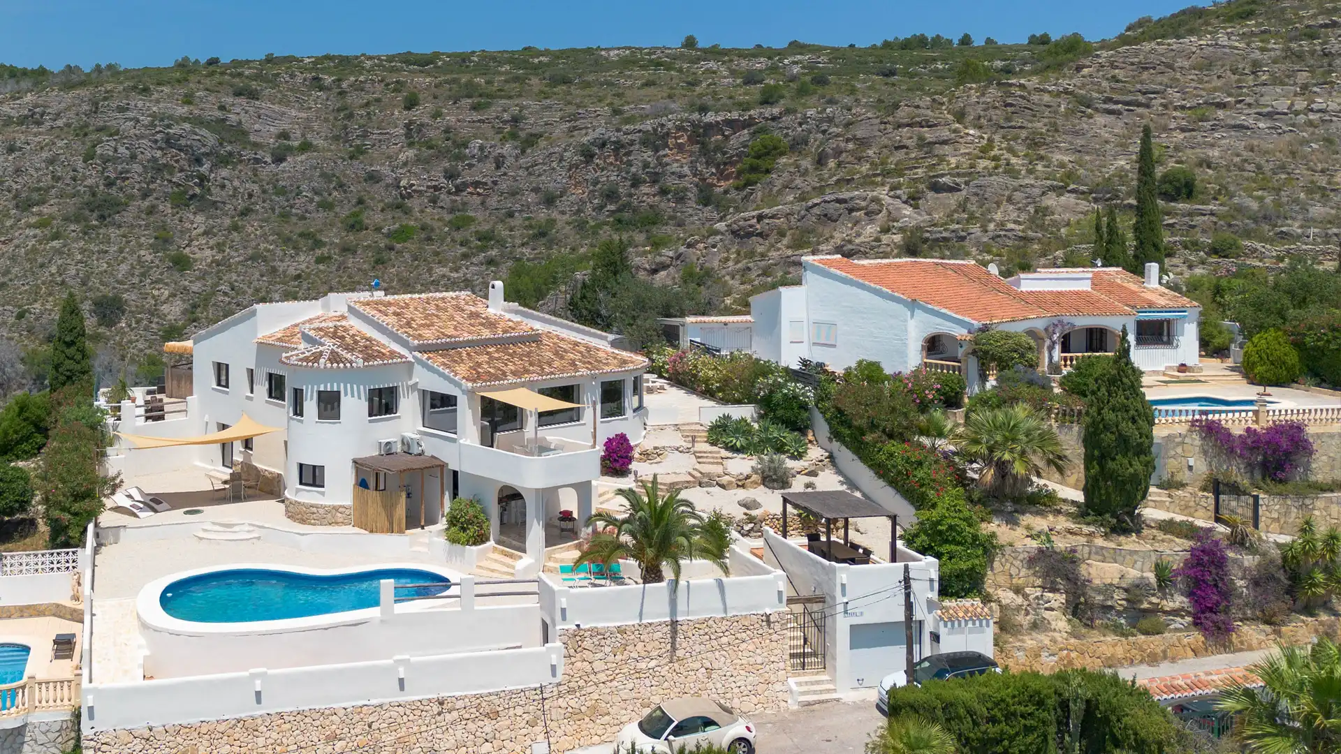 Vista exterior de Casa o xalet en venda en Jávea / Xàbia
