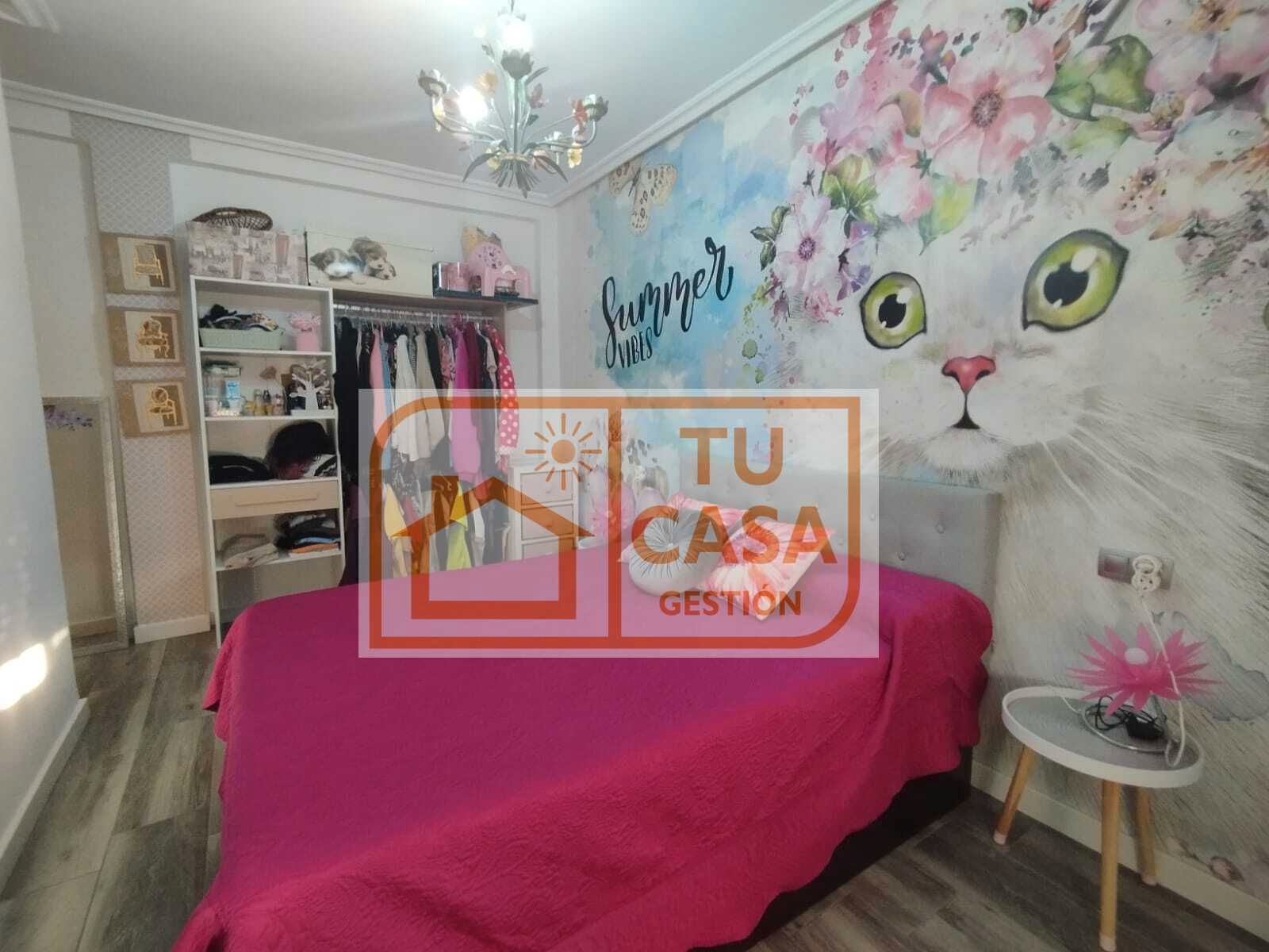 Habitación de Piso de alquiler en Cáceres Capital con Aire acondicionado, Calefacción y Amueblado