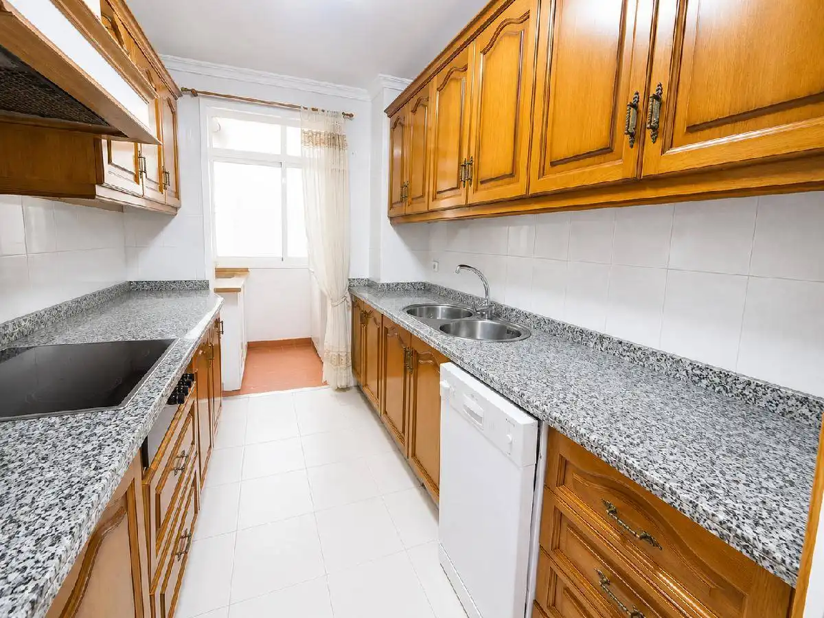 Cocina de Piso en venta en Marbella con Terraza