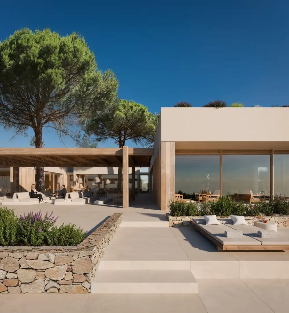 Vista exterior de Casa o xalet en venda en Sitges amb Aire condicionat, Calefacció i Jardí privat