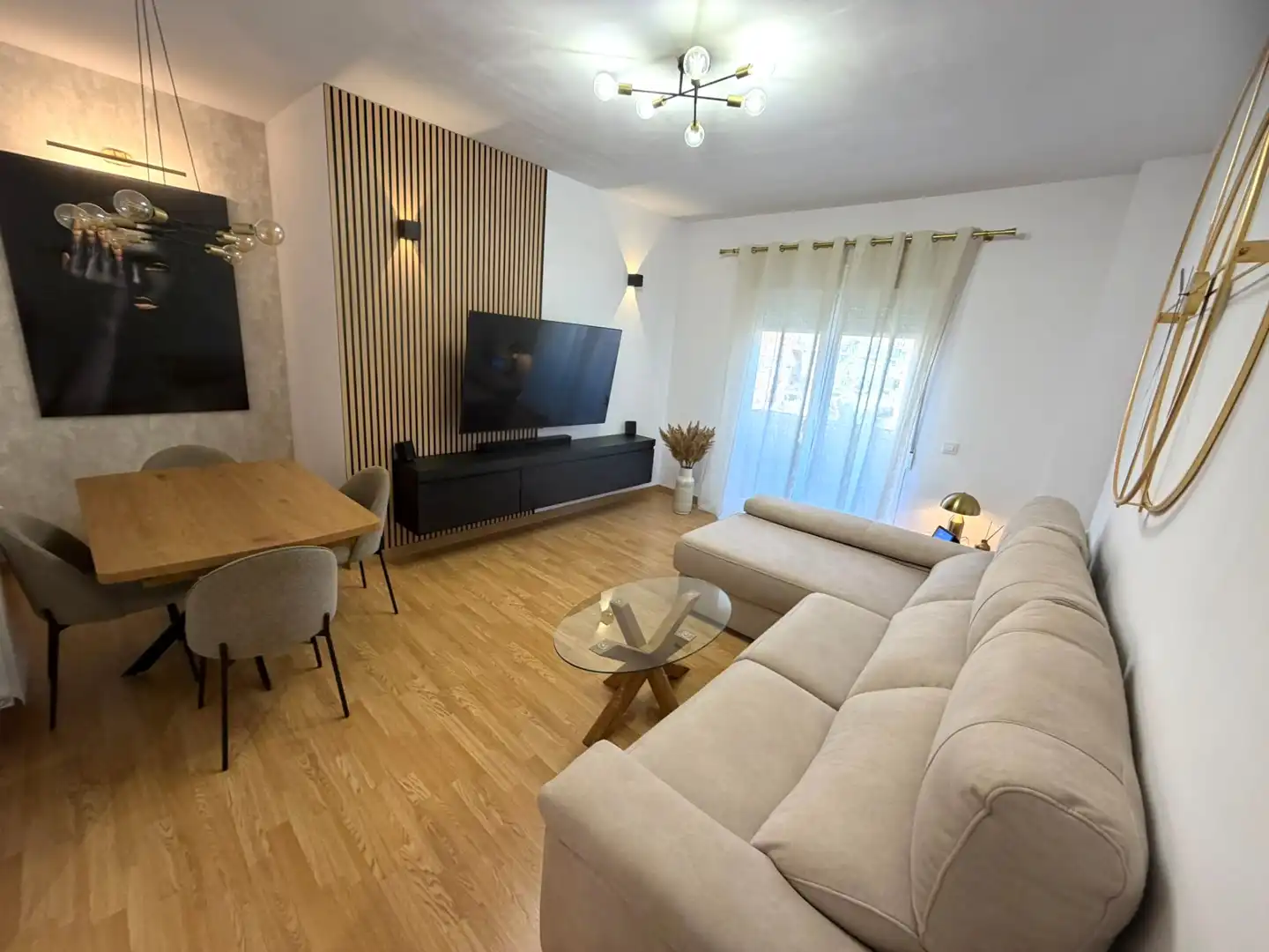 Sala de estar de Piso en venta en Oeste