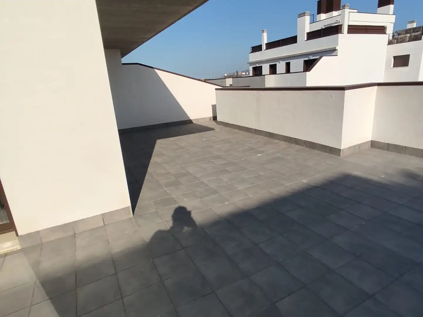 Terrassa de Àtic de lloguer en Murcia amb Aire condicionat, Terrassa i Moblat