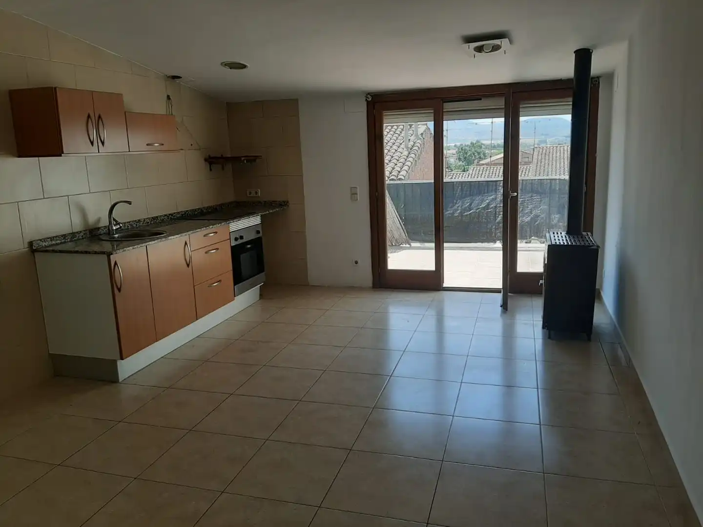 Cuina de Pis en venda en Lleida amb Terrassa