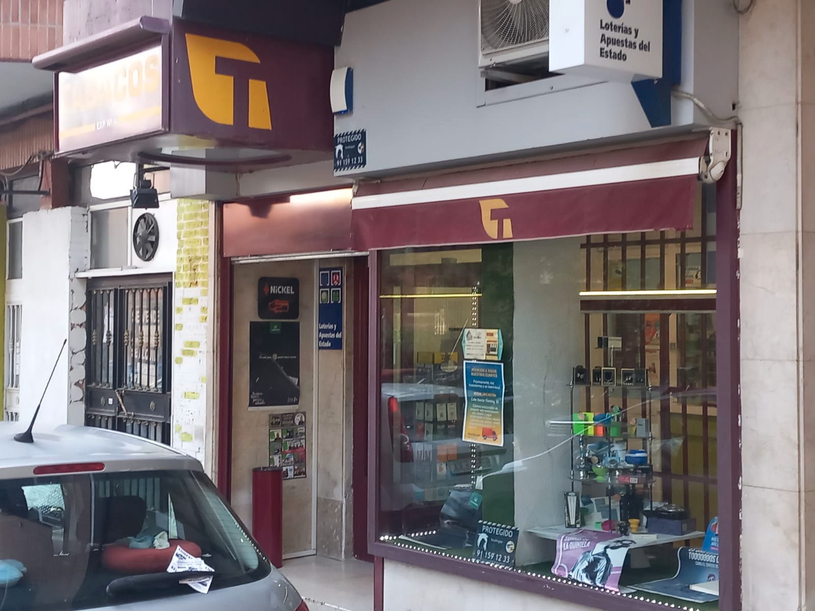 Premises for sale in Coslada  with Air Conditioner