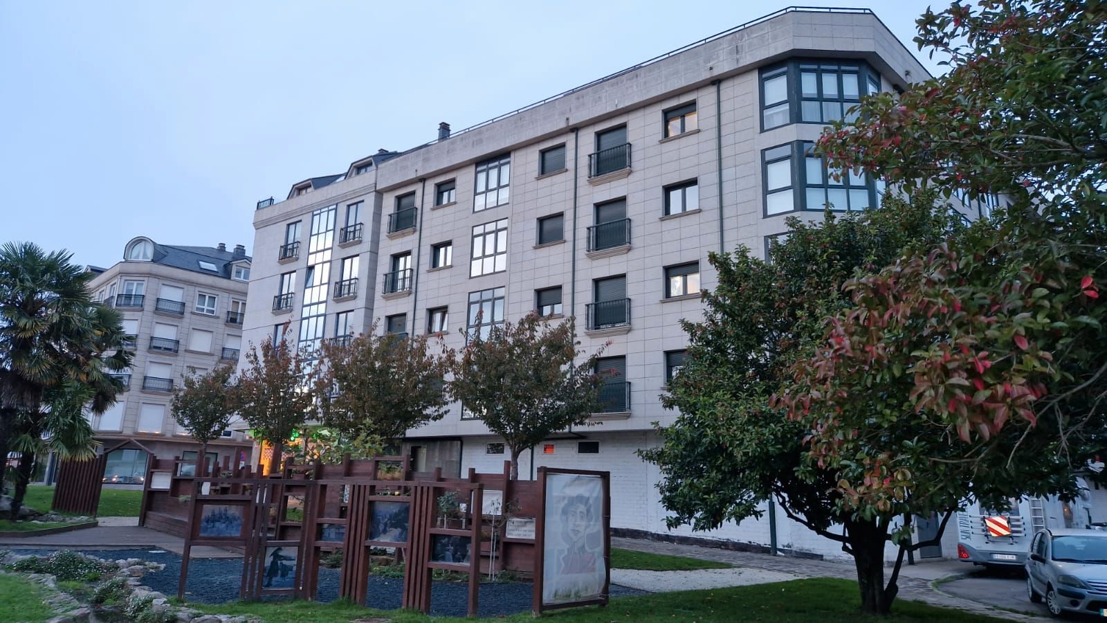 Exterior view of Apartment for sale in Carballo  with Heating, Parquet flooring and Storage room