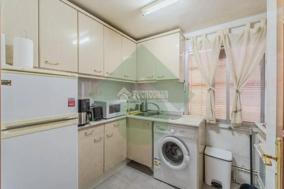 Kitchen of Flat for sale in Madrid  with Heating and Terrace