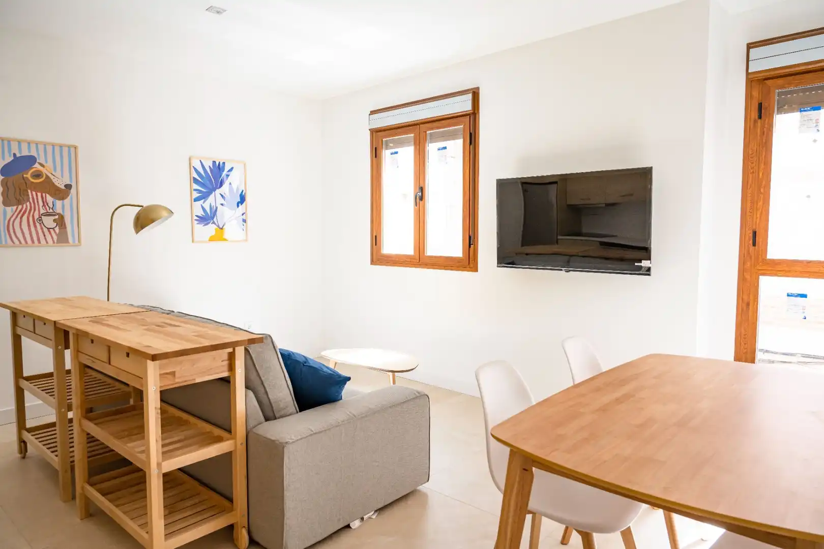 Living room of Flat for sale in Guadix  with Heating