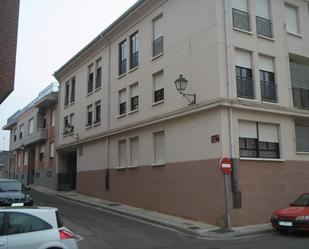 Vista exterior de Dúplex en venda en Palencia Capital amb Calefacció, Parquet i Terrassa