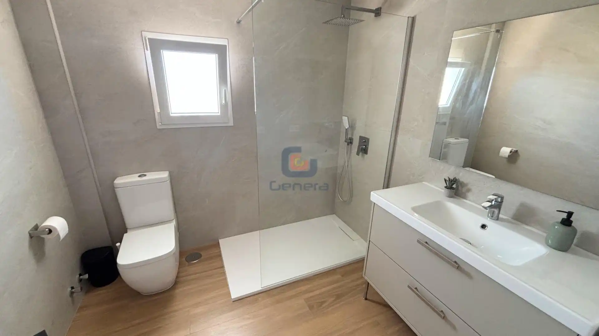Bathroom of Houses for sale in San Vicente del Raspeig / Sant Vicent del Raspeig  with Heating, Private garden and Terrace
