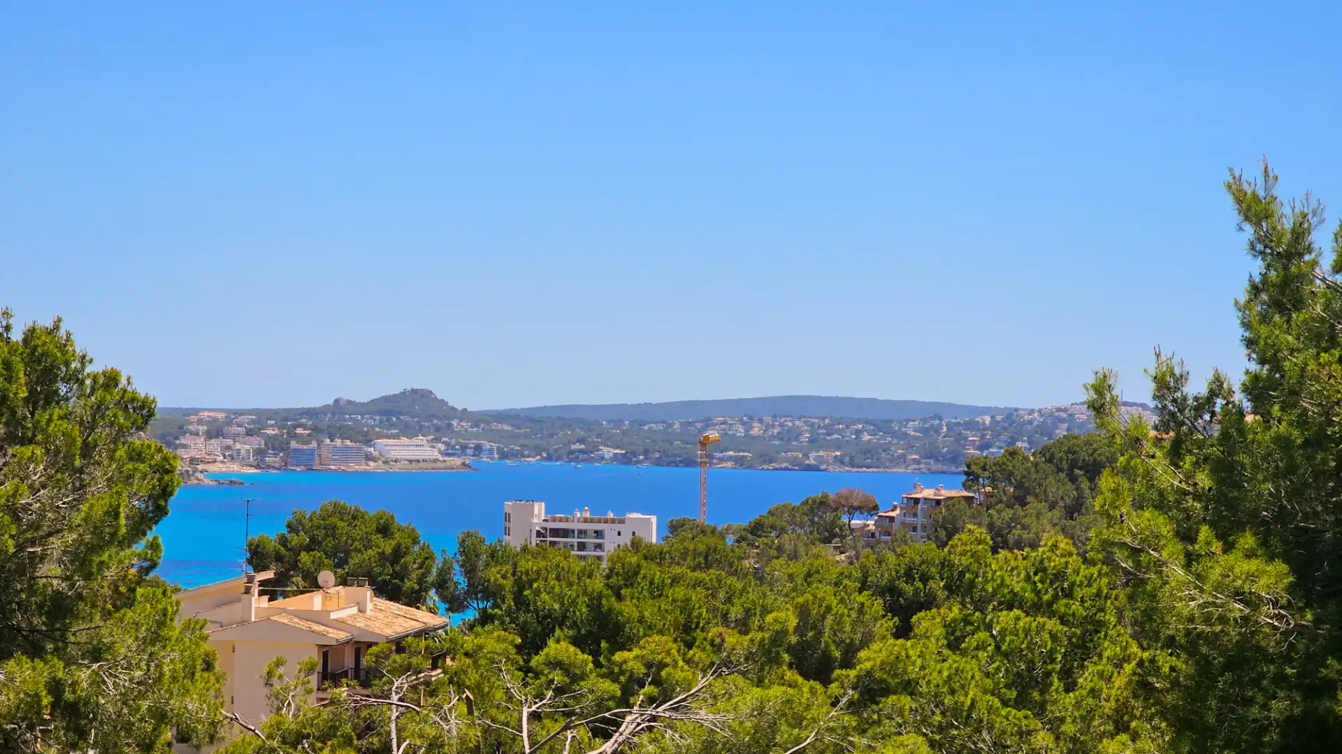 Vista exterior de Casa o chalet en venta en Calvià con Aire acondicionado, Calefacción y Jardín privado