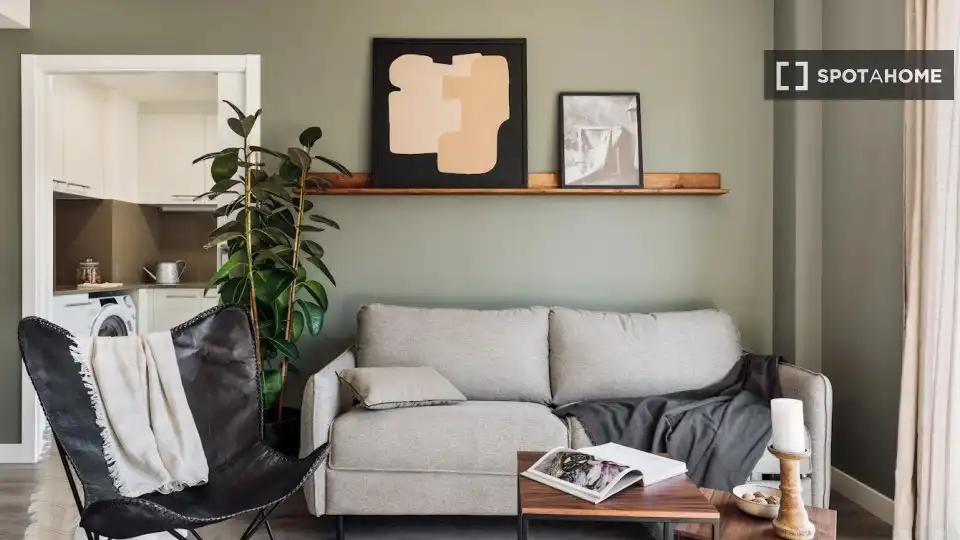 Flat for rent in Barri de les Corts