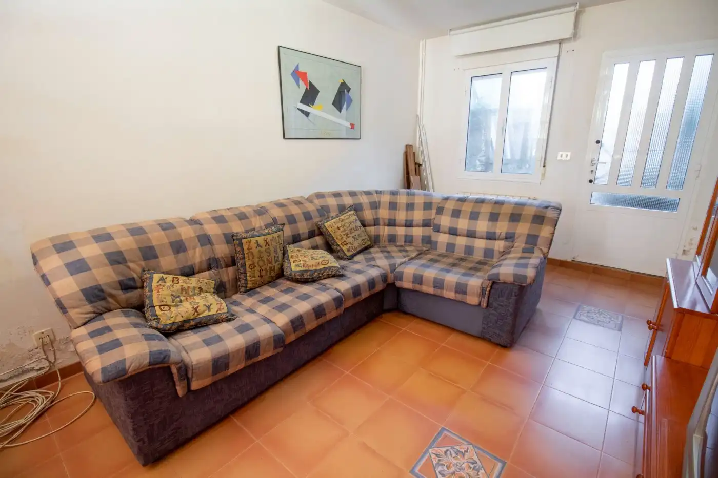 Wohnzimmer von Haus oder Chalet zum Verkauf in Mondoñedo mit Heizung und Möbliert