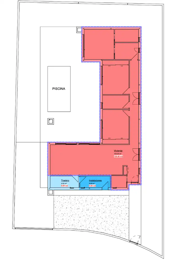 Residential land for sale in La Montaña - El Cortijo, imagen 6