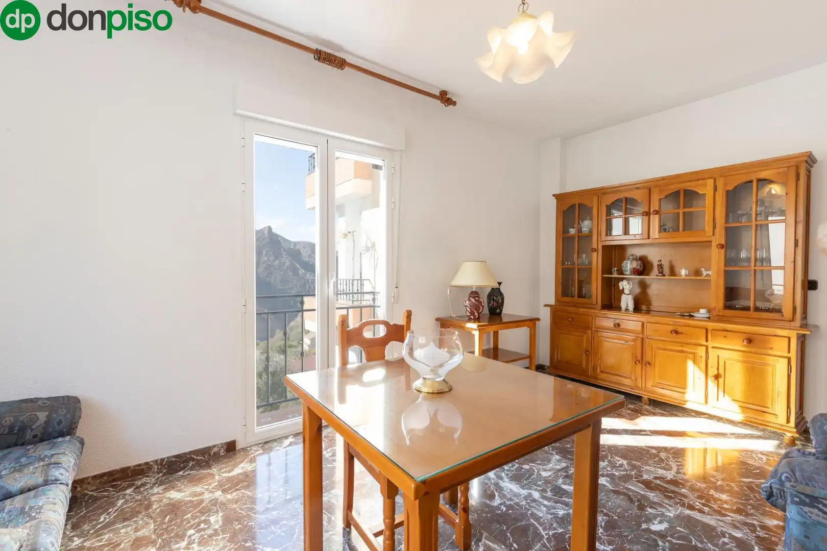 Comedor de Piso en venta en Güéjar Sierra con Terraza, Trastero y Balcón