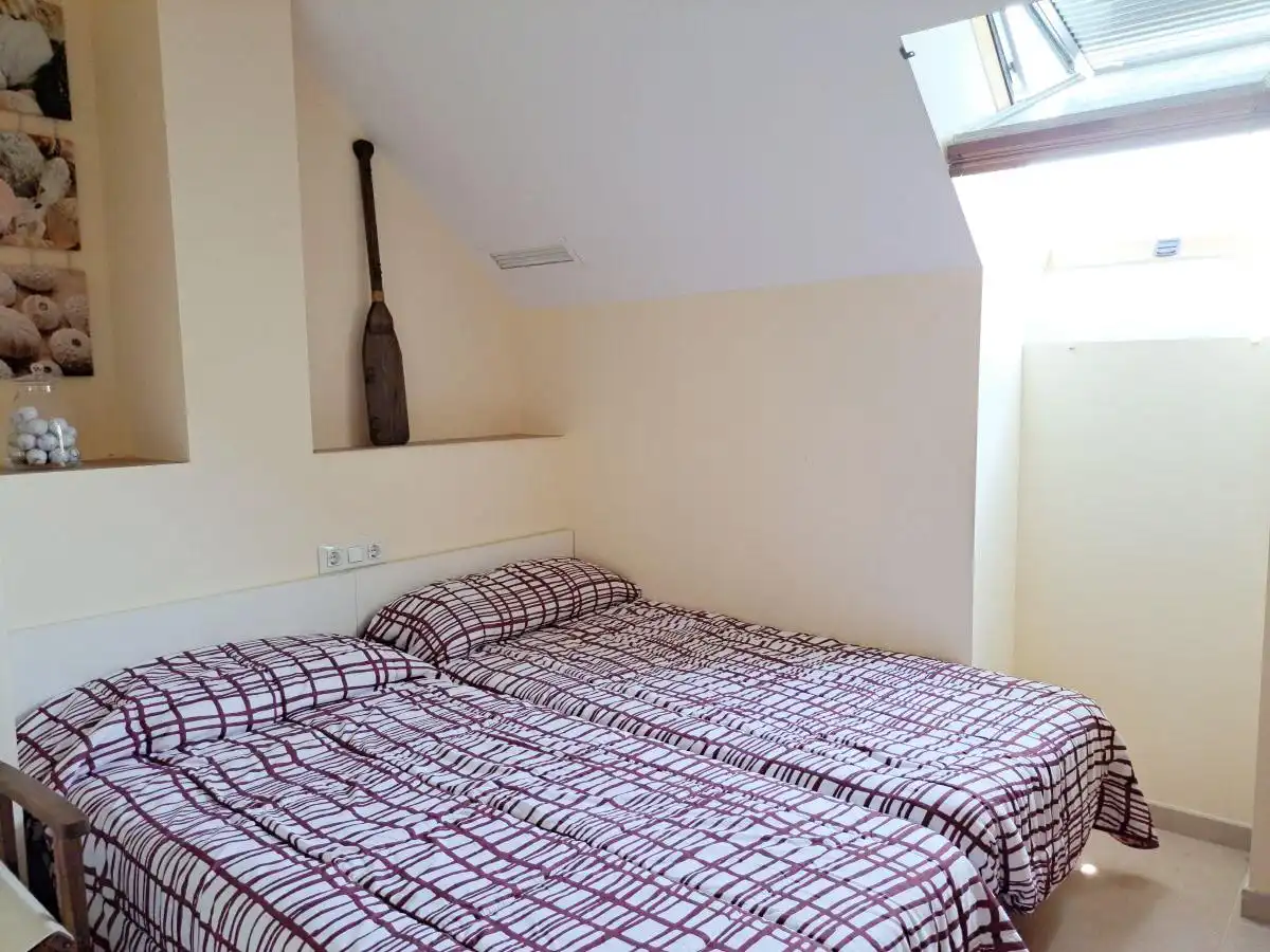 Bedroom of Attic for sale in Dénia  with Air Conditioner, Heating and Private garden