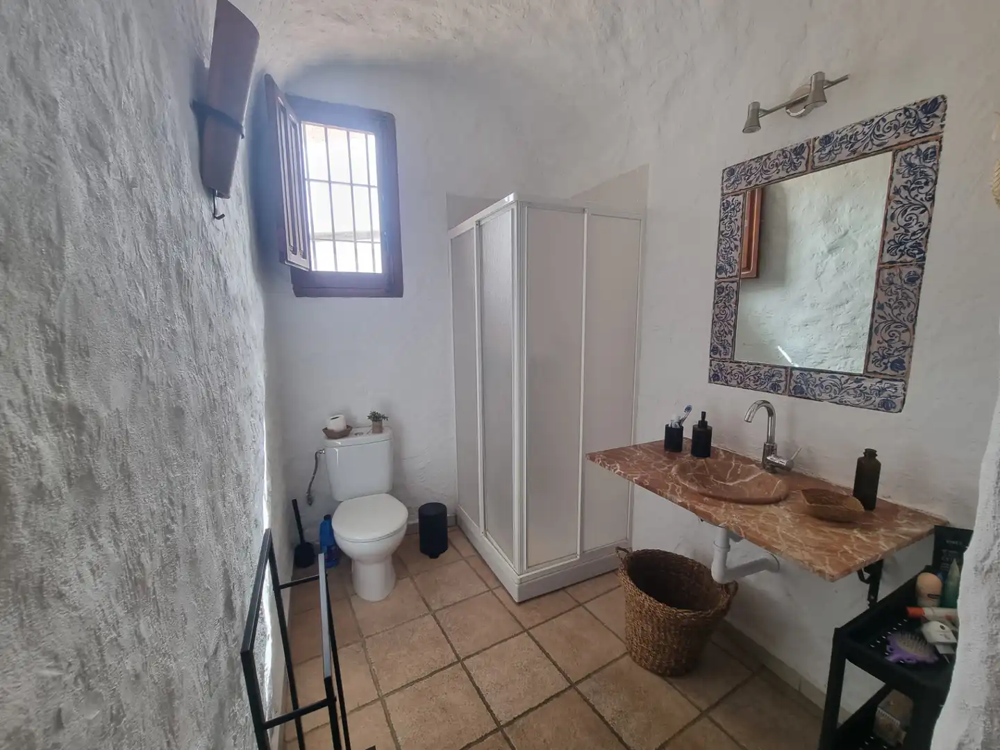 Bathroom of Country homes for sale in Terque  with Terrace, Furnished and Microwave