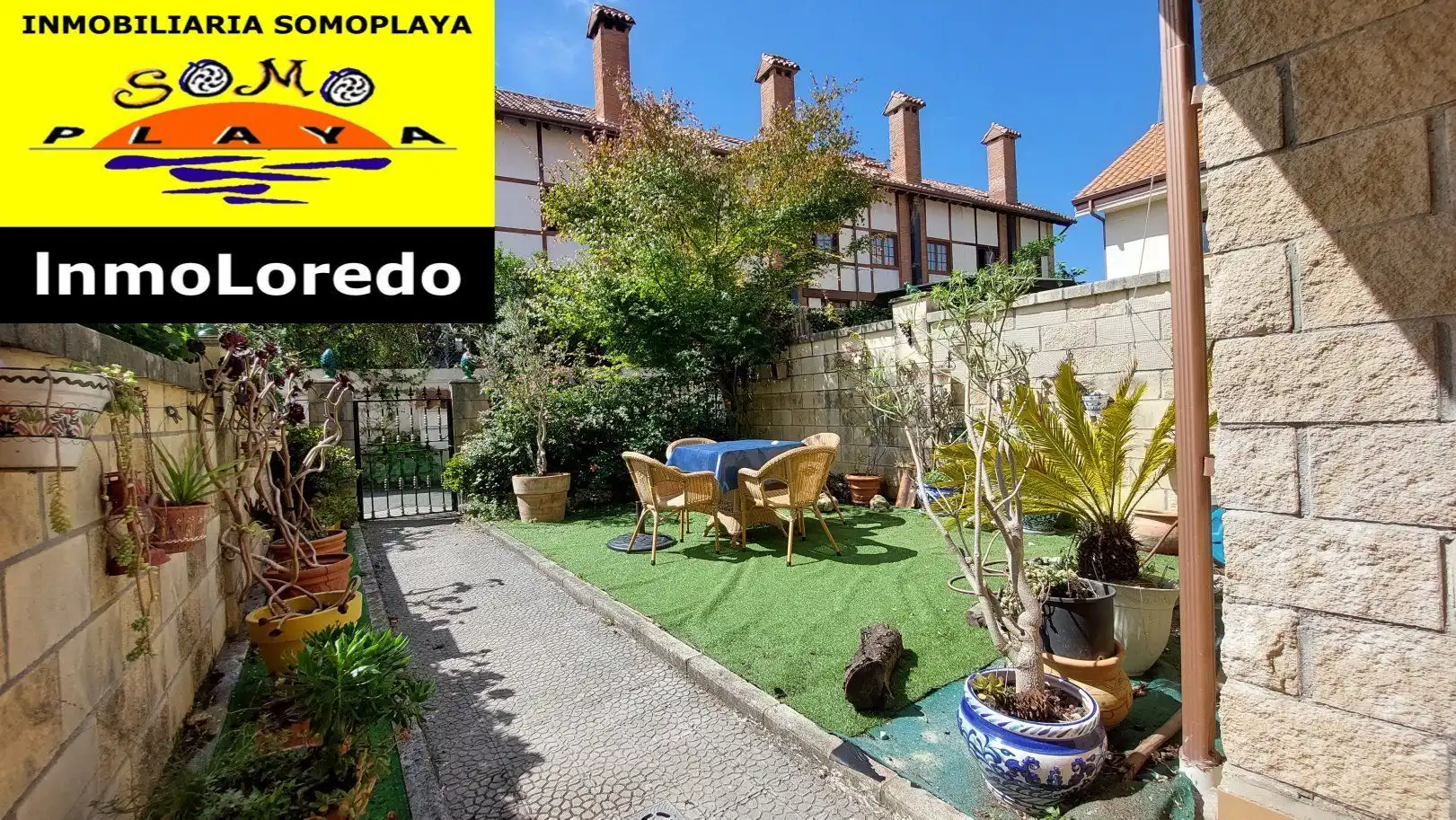 Jardí de Casa o xalet en venda en Ribamontán al Mar amb Calefacció i Jardí privat