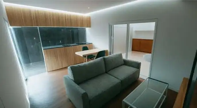 Sala de estar de Estudio en venta en Torrevieja con Aire acondicionado y Terraza
