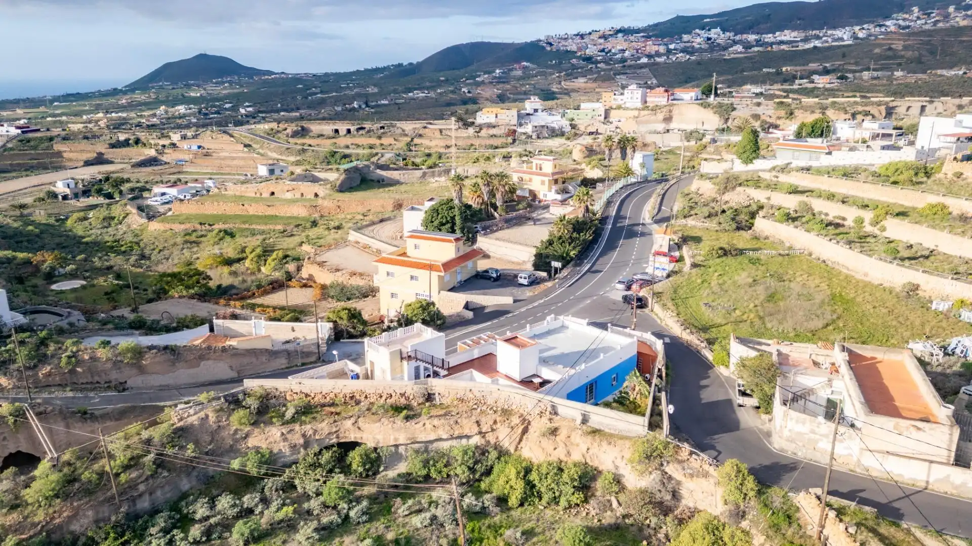 Vista exterior de Casa o chalet en venta en Granadilla de Abona con Jardín privado, Terraza y Trastero