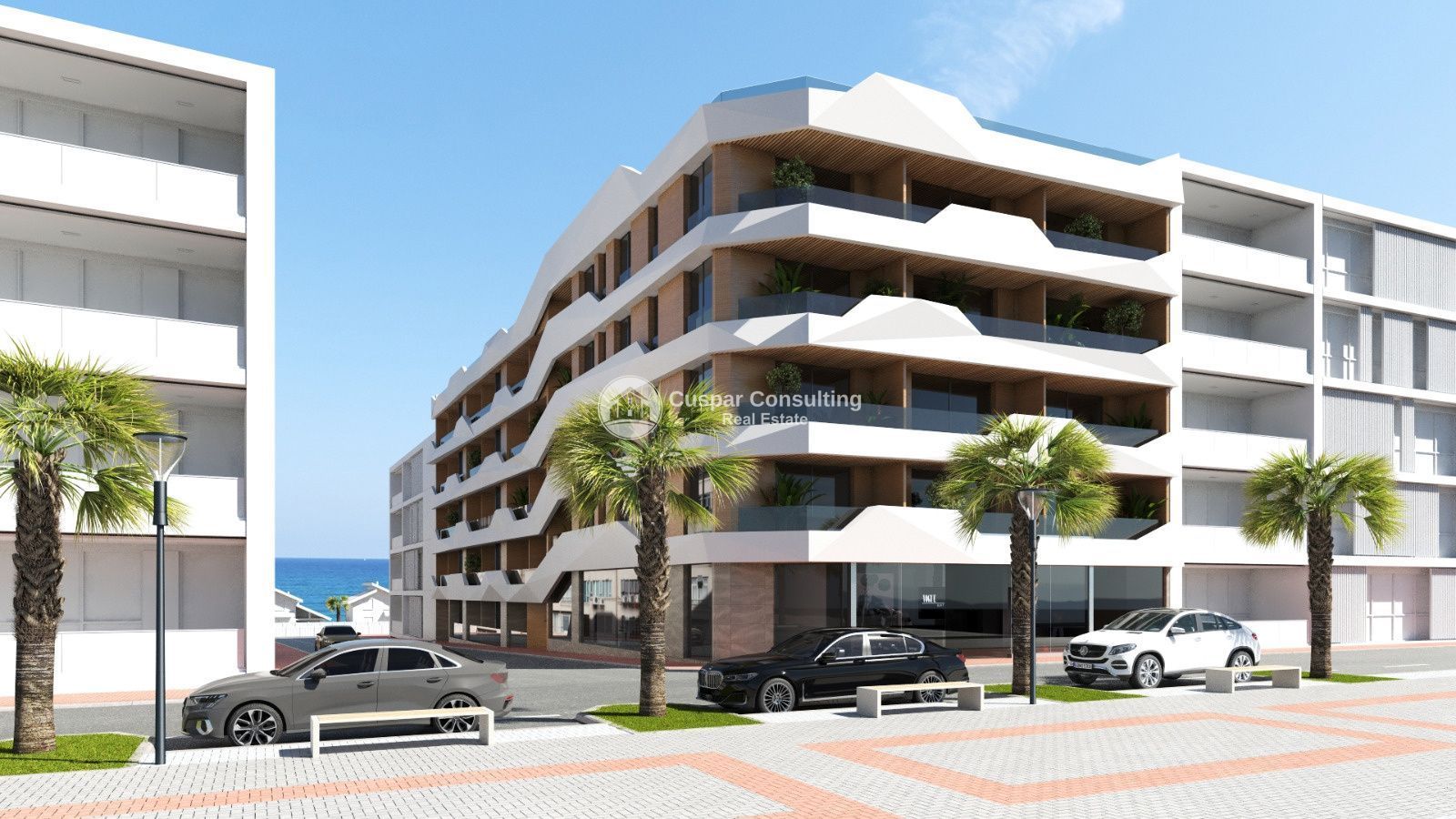 Exterior view of Apartment for sale in Guardamar del Segura  with Heating, Terrace and Storage room
