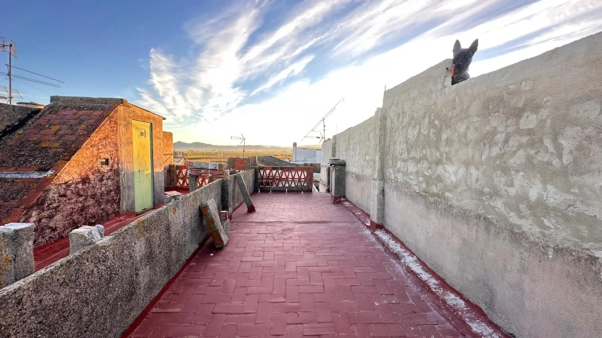 Terrassa de Casa o xalet en venda en Alberic amb Terrassa