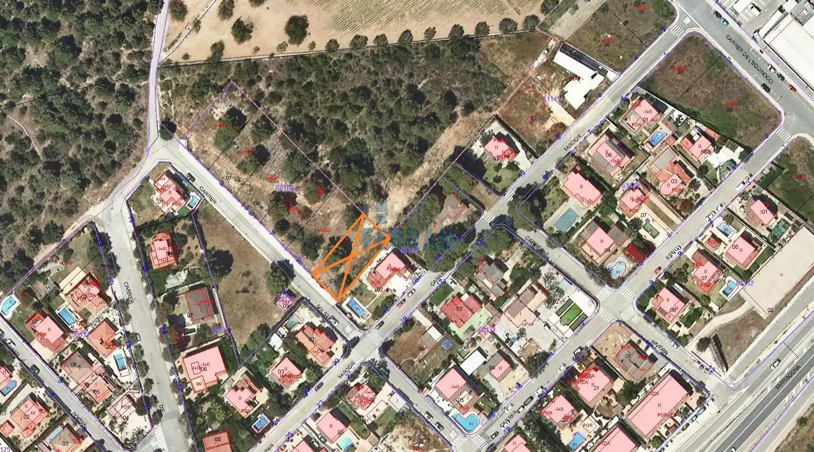 Terreni e lotti in vendita a Solstici 11
