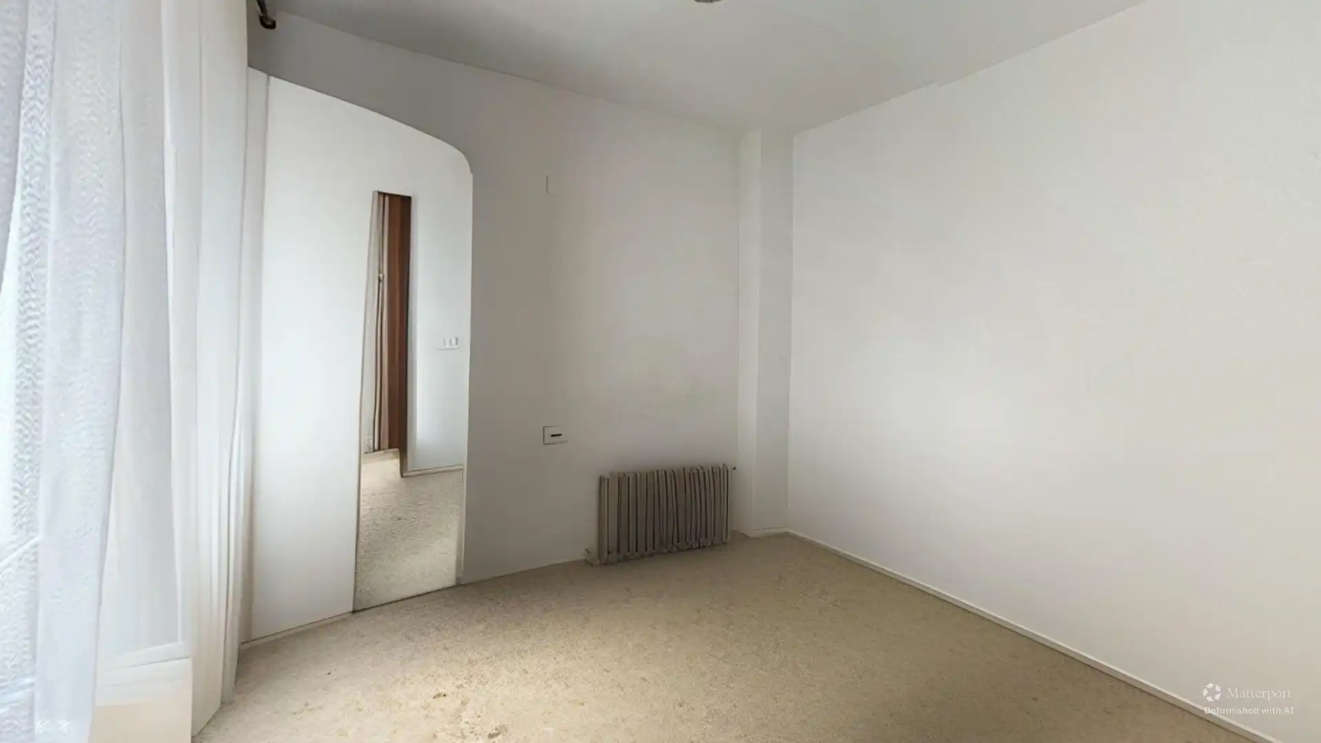 Bedroom of Flat for sale in Utiel, Valencia