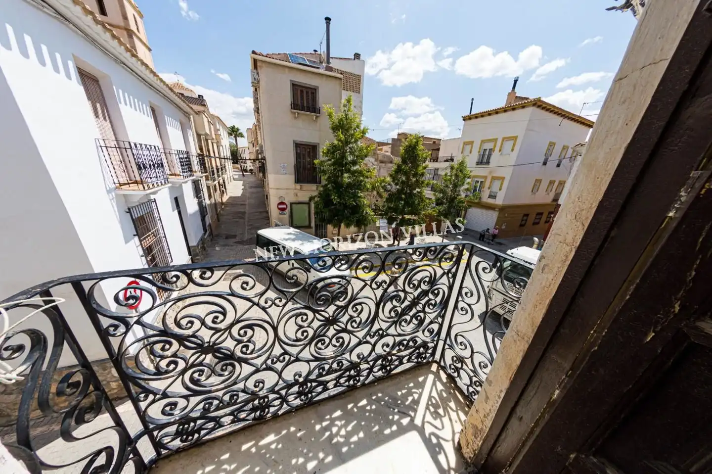 Vista exterior de Casa o chalet en venta en Albox con Aire acondicionado
