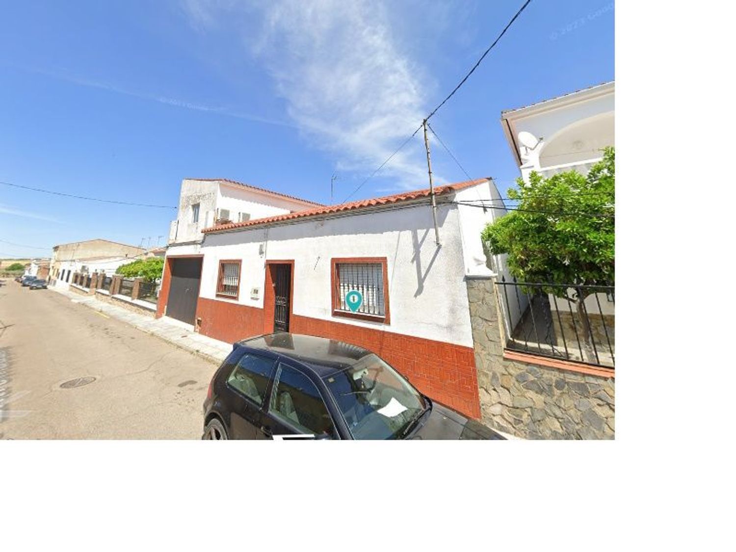 Exterior view of House or chalet for sale in La Roca de la Sierra   with Storage room