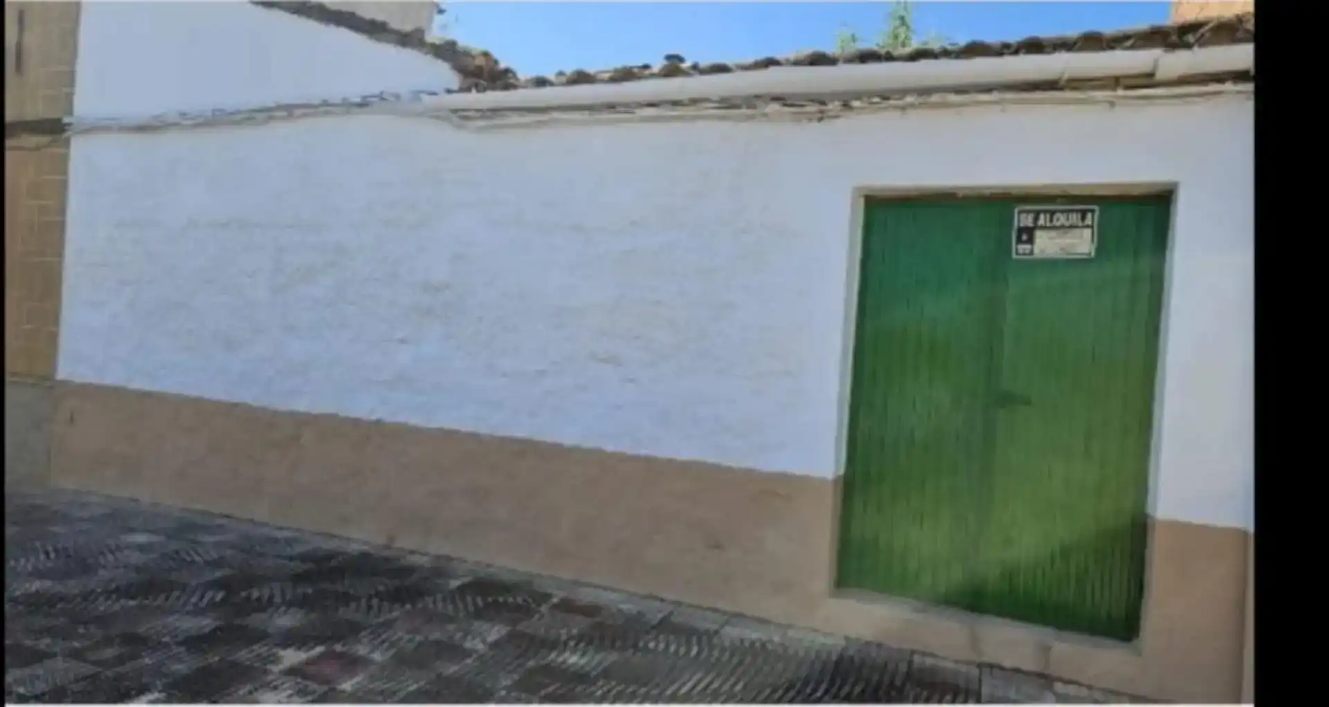Vista exterior de Trastero de alquiler en Almadén