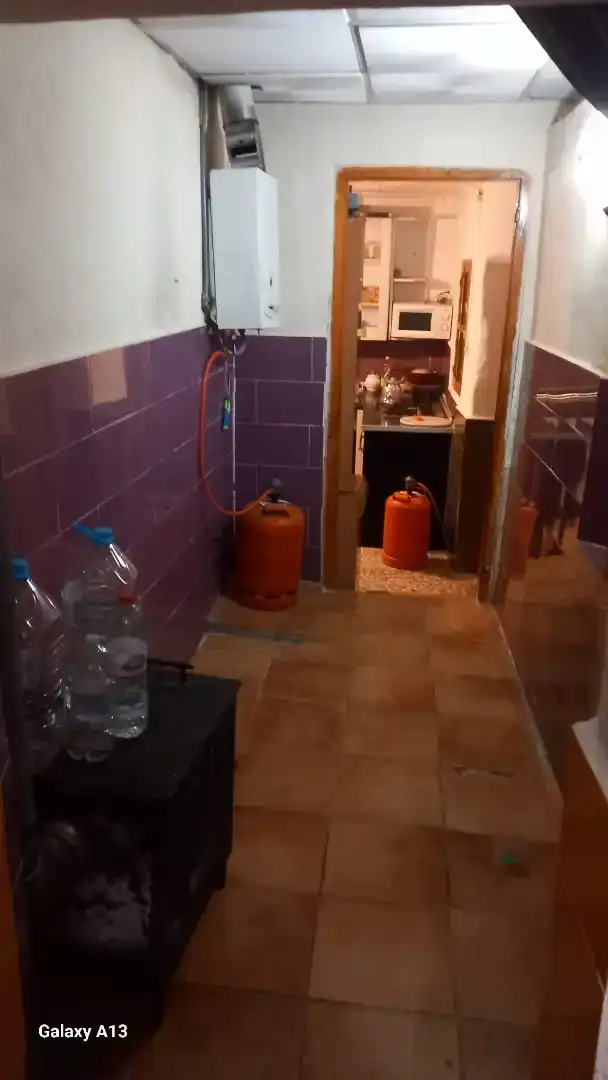 Cuina de Apartament en venda en Tobarra, Albacete
