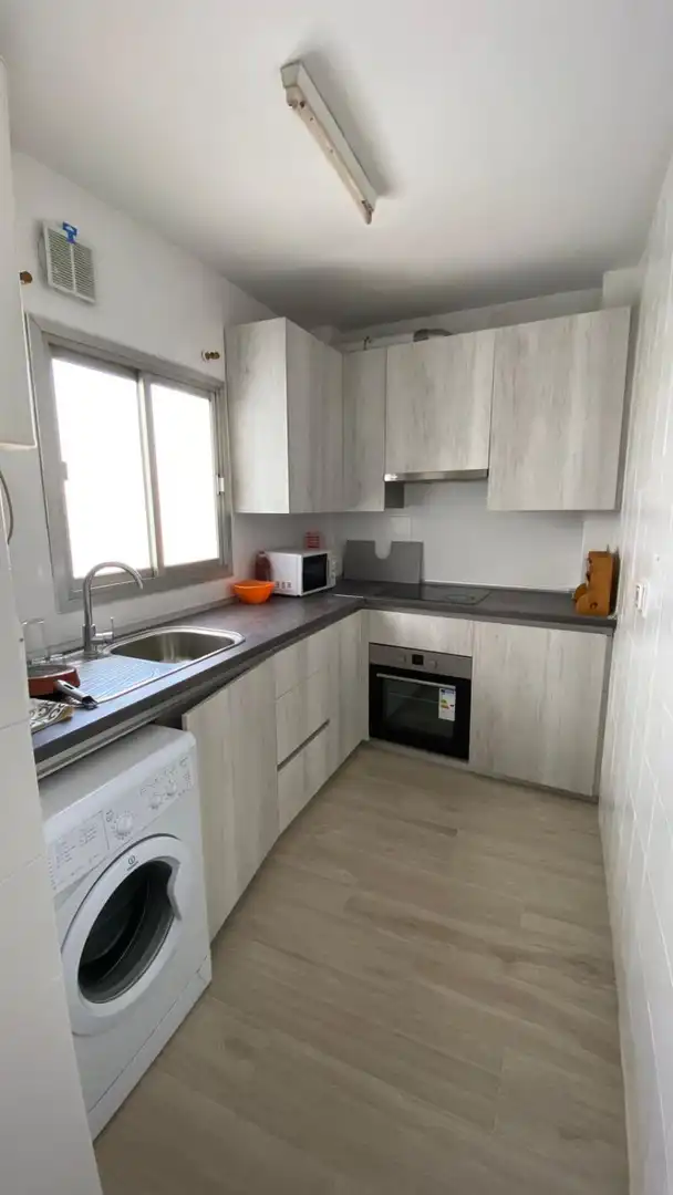 Kitchen of Flat for sale in Manzanares  with Air Conditioner, Heating and Terrace