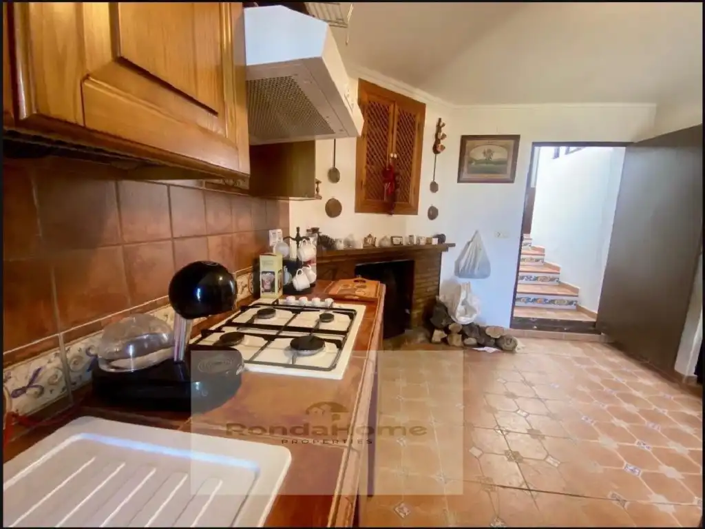 Cuina de Finca rústica en venda en El Gastor