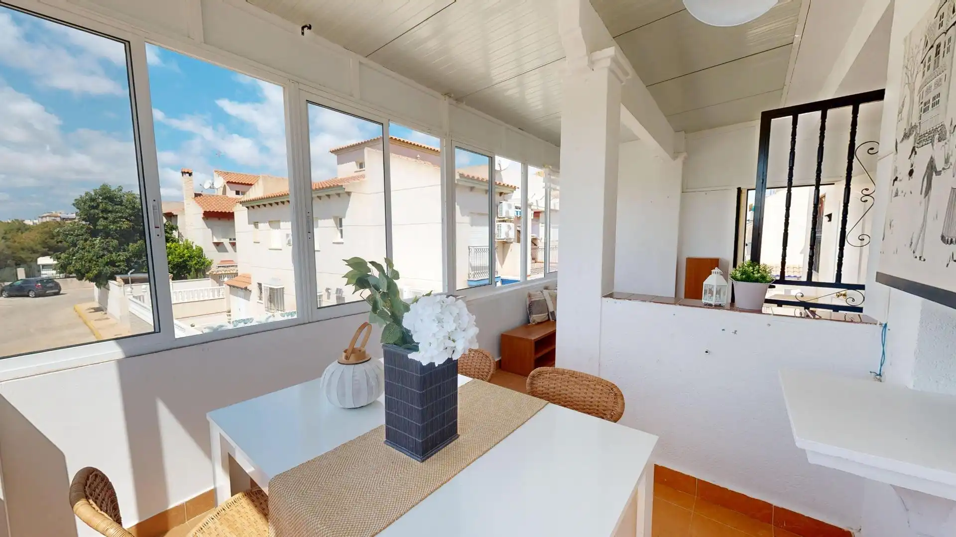 Terraza de Casa o chalet en venta en Orihuela con Terraza, Amueblado y Balcón