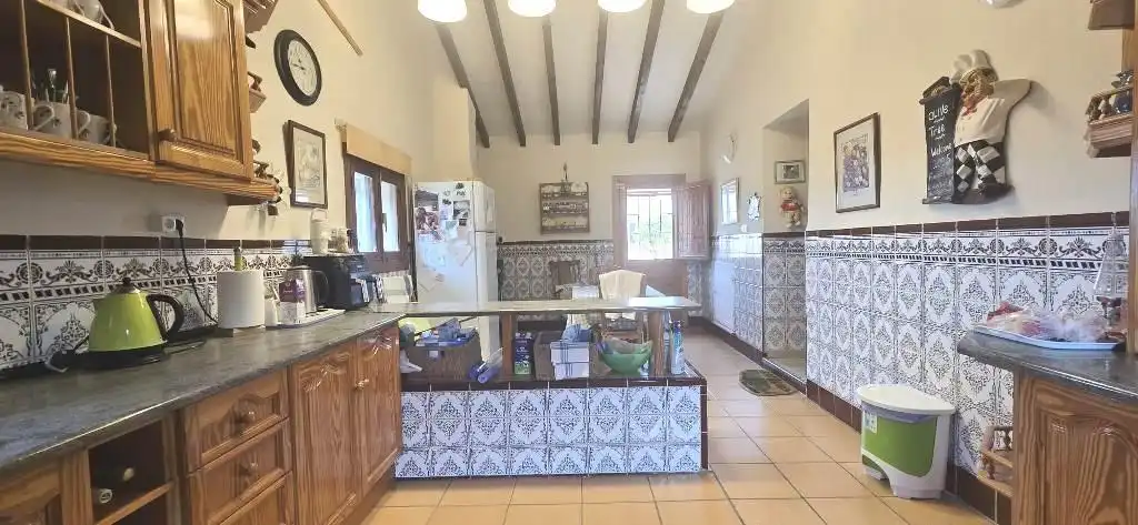 Kitchen of Houses for sale in Cartagena  with Air Conditioner, Private garden and Terrace