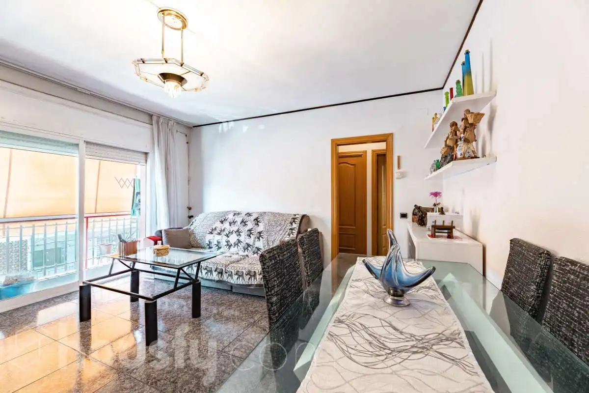 Sala de estar de Piso en venta en Vilafranca del Penedès con Calefacción, Trastero y Balcón