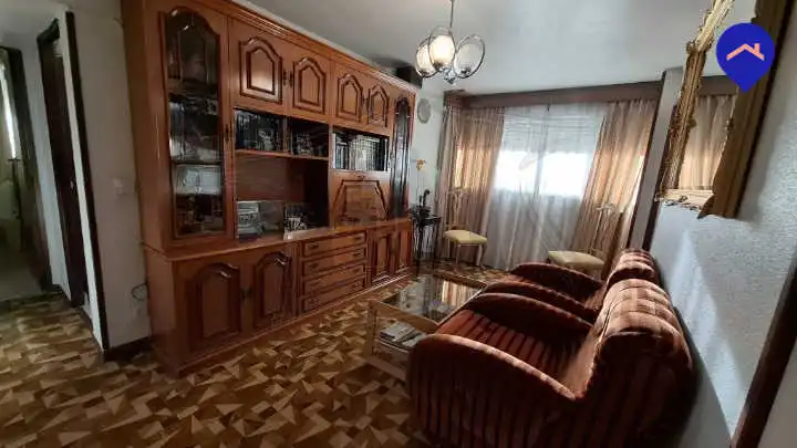 Sala de estar de Piso en venta en Madrid con Aire acondicionado, Calefacción y Amueblado