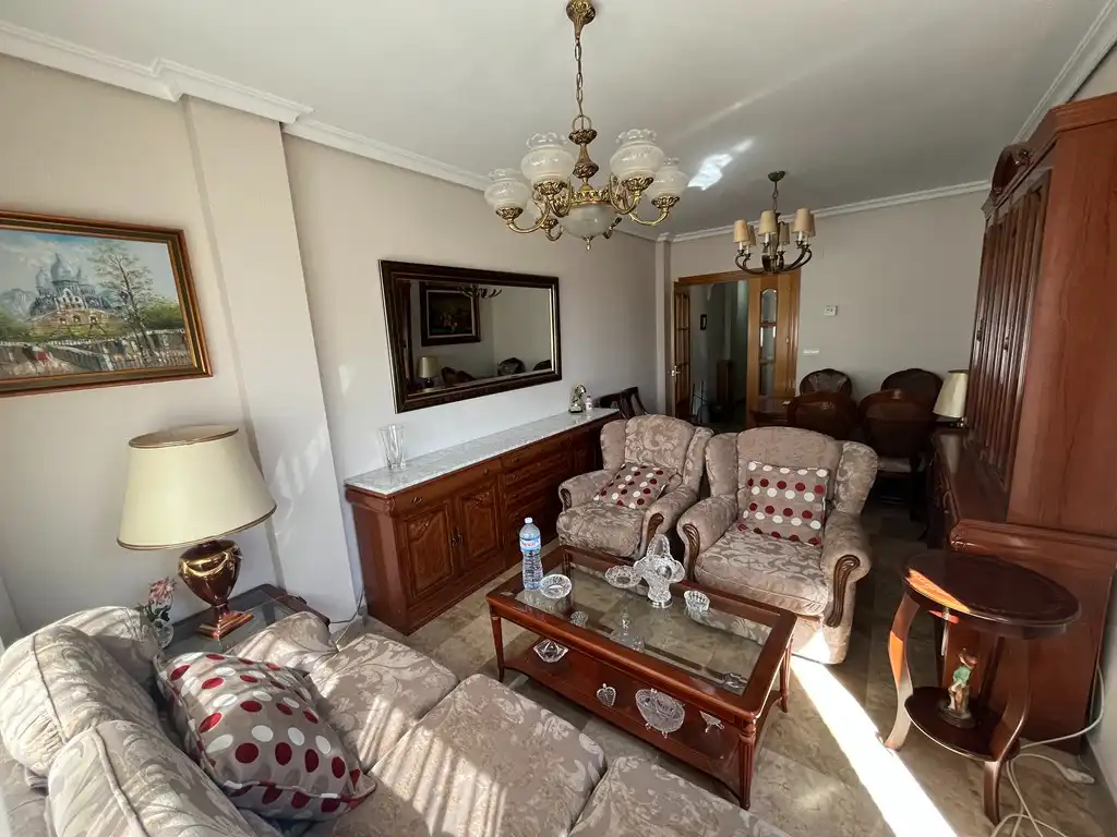 Sala de estar de Piso en venta en Albacete con Calefacción, Terraza y Trastero