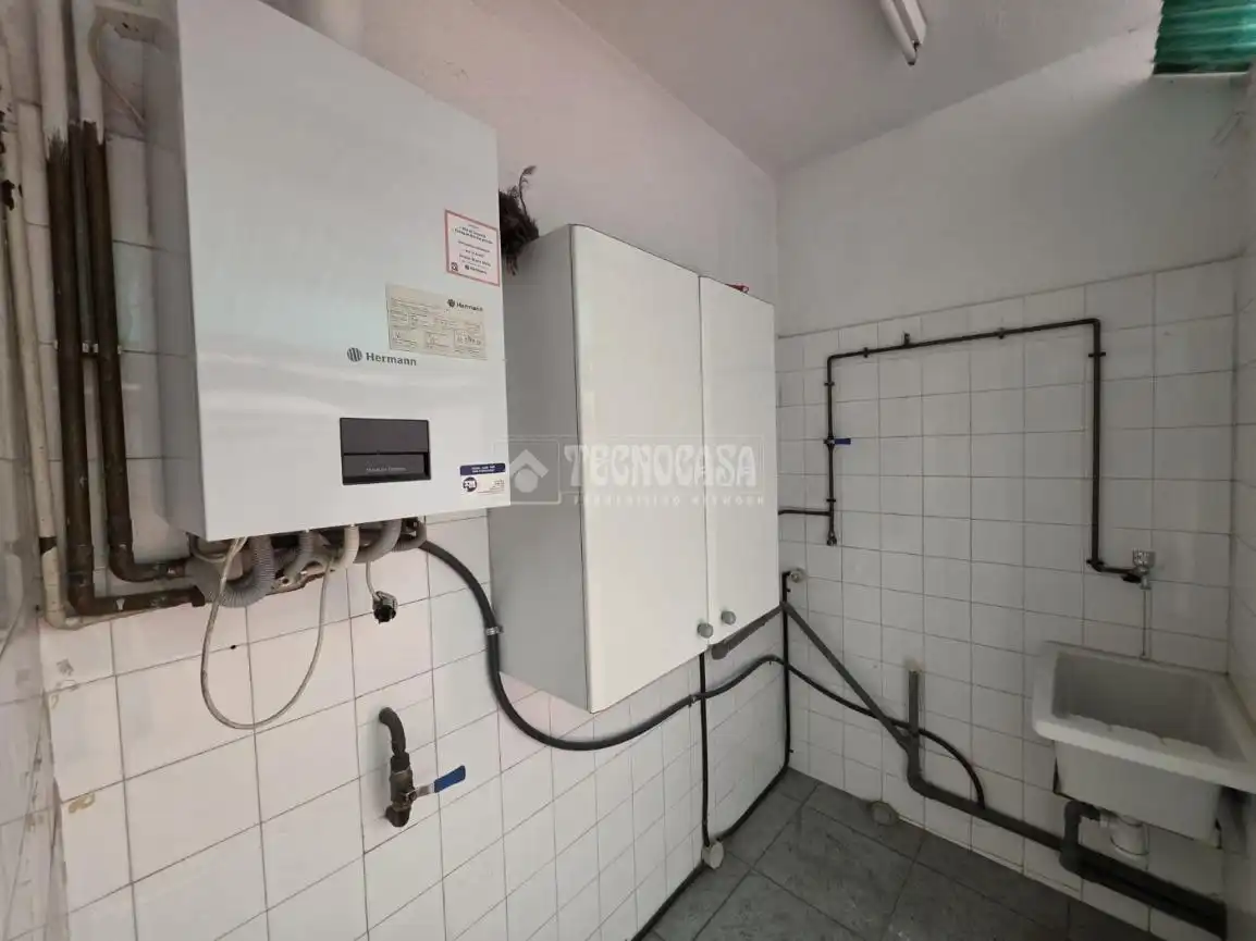 Bathroom of Flat for sale in Sant Vicenç Dels Horts  with Heating and Terrace