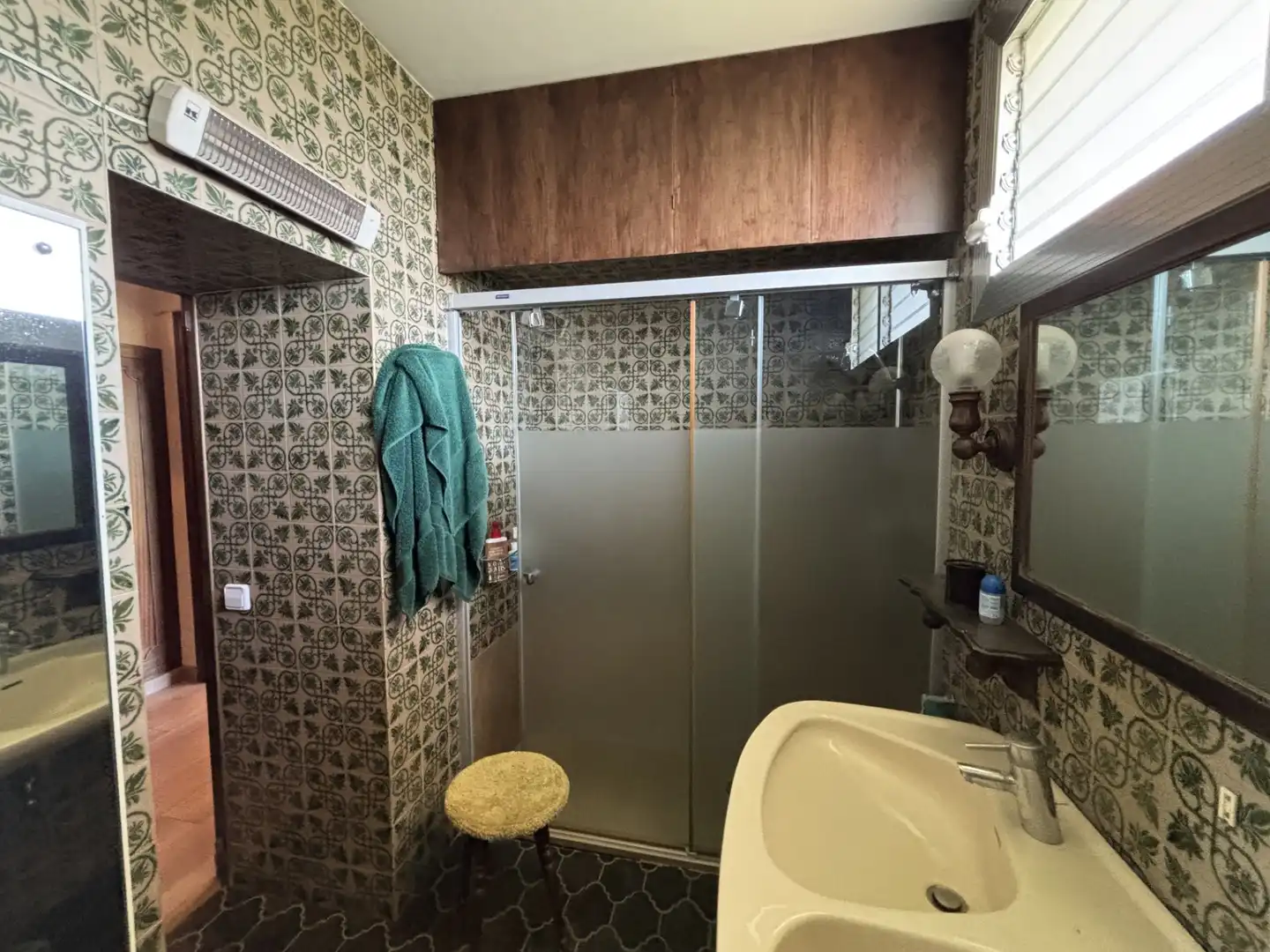 Baño de Casa o chalet en venta en Sant Feliu de Codines con Calefacción, Jardín privado y Parquet