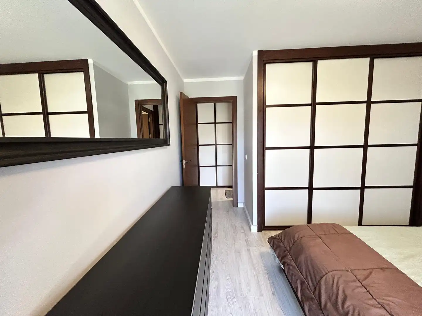 Schlafzimmer von Wohnungen zur Miete in Arona mit Klimaanlage, Terrasse und Möbliert